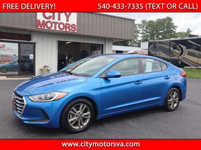 Used 2018 Hyundai Elantra SEL