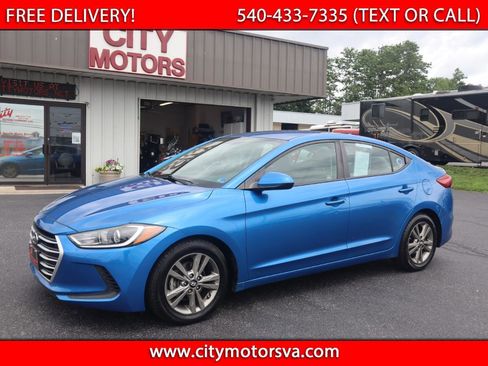Used 2018 Hyundai Elantra SEL FWD image 1