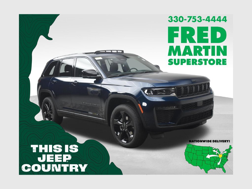 New 2027 Jeep Grand Cherokee Limited AWD/4WD 360° Tour