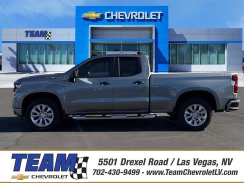 New 2026 Chevrolet Silverado 1500 Custom AWD/4WD image 1