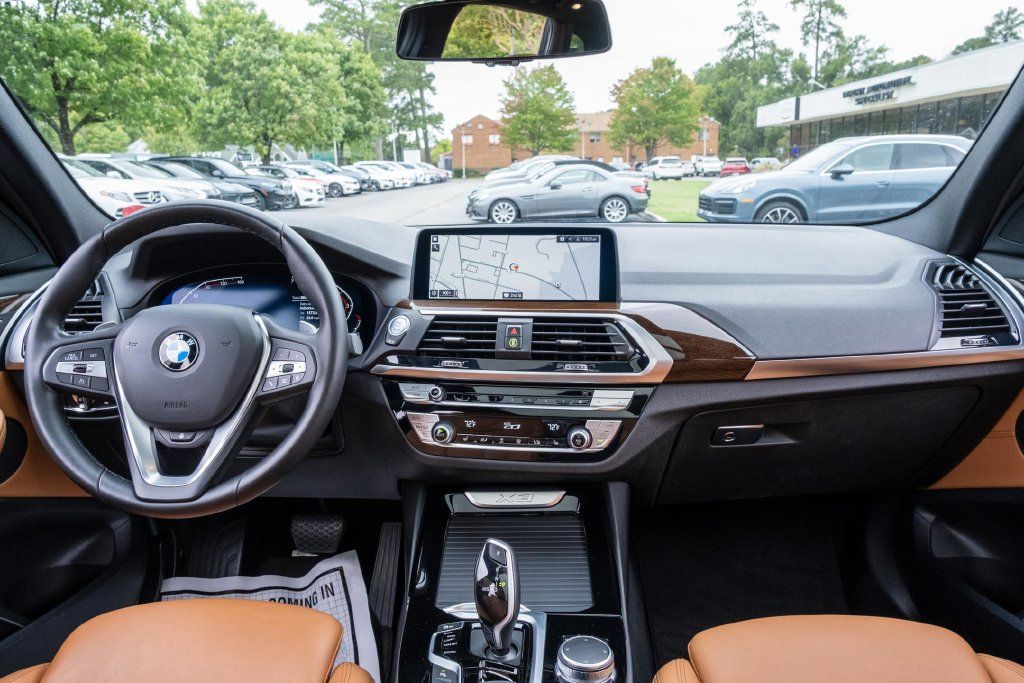 Used 2025 BMW X3 xDrive30i w/ Convenience Package AWD/4WD image 17