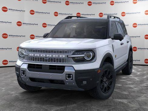 New 2025 Ford Bronco Sport Badlands w/ Badlands Tech Package AWD/4WD image 2