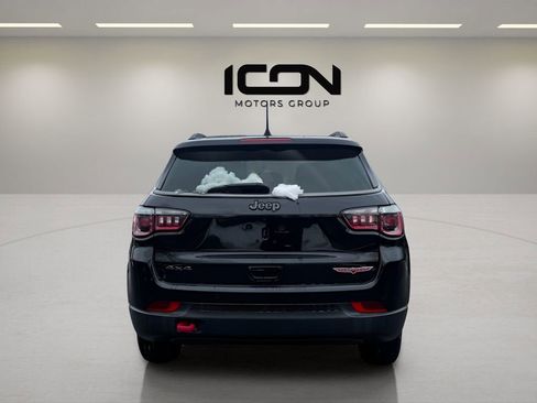 Used 2018 Jeep Compass Trailhawk w/ Leather Interior Group image 4