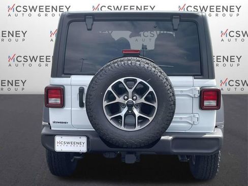 New 2025 Jeep Wrangler Sport S image 4