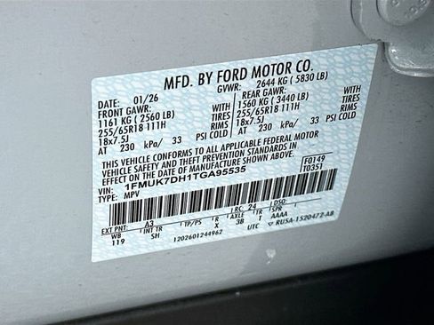 New 2026 Ford Explorer Active w/ Active Comfort Package image 21