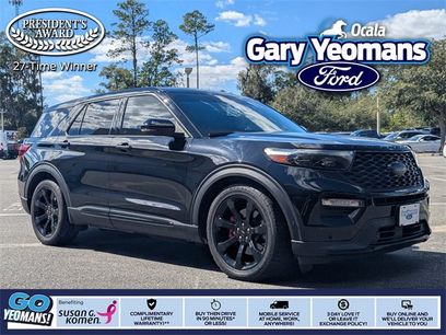 Certified 2022 Ford Explorer ST w/ Equipment Group 401A