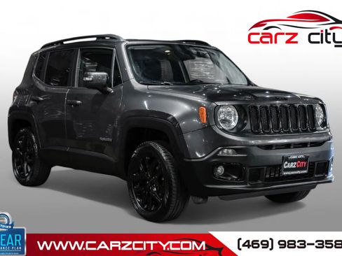 Used 2017 Jeep Renegade Altitude AWD/4WD image 1