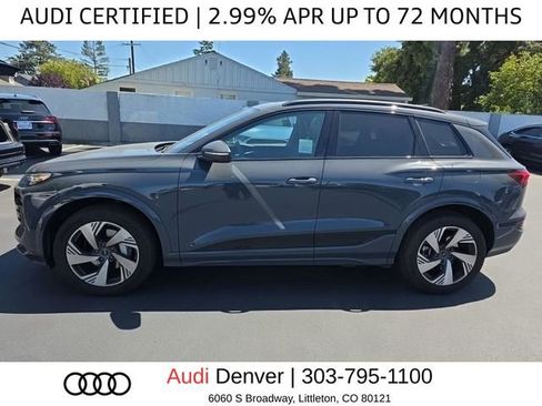 Used 2025 Audi Q6 e-tron Premium Plus w/ Premium Plus AWD/4WD image 6