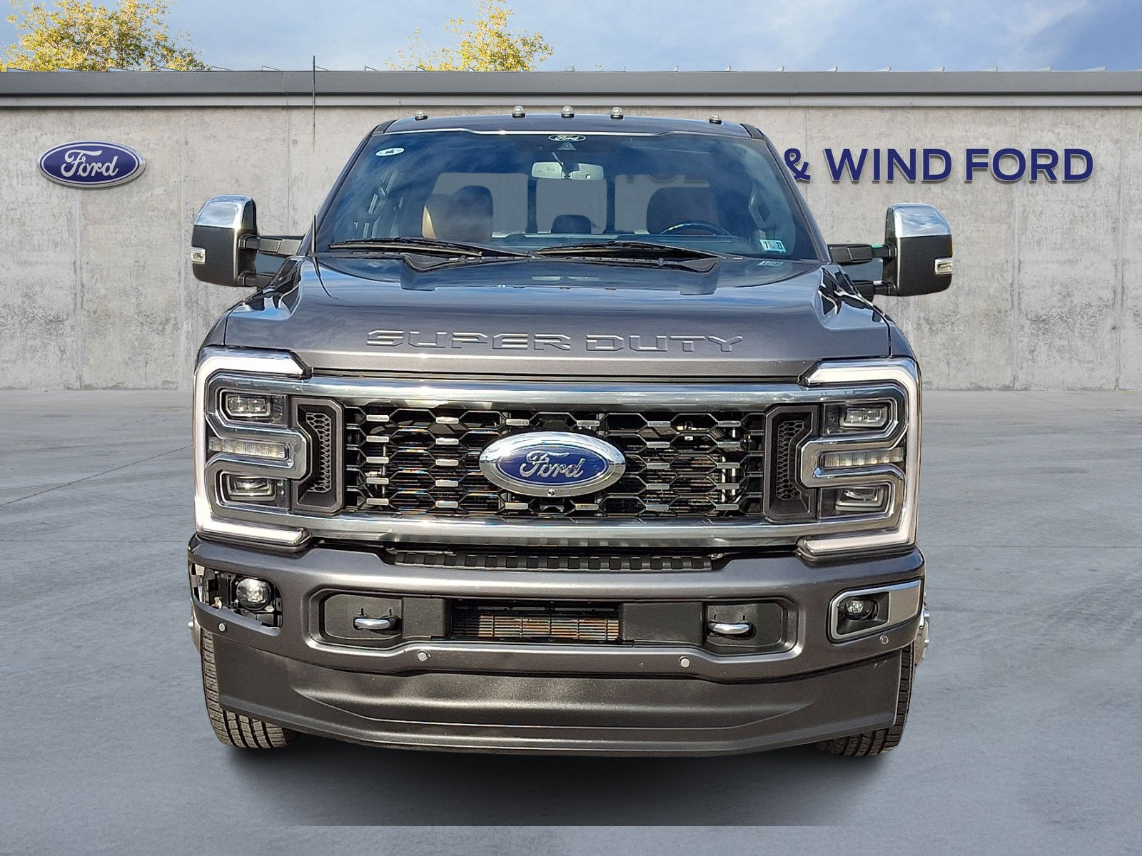 Used 2024 Ford F350 Platinum AWD/4WD image 2