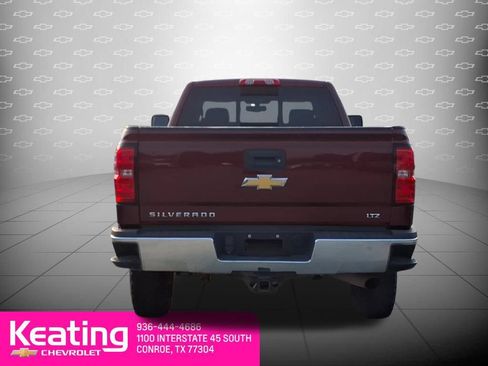 Used 2017 Chevrolet Silverado 2500 LTZ AWD/4WD image 7