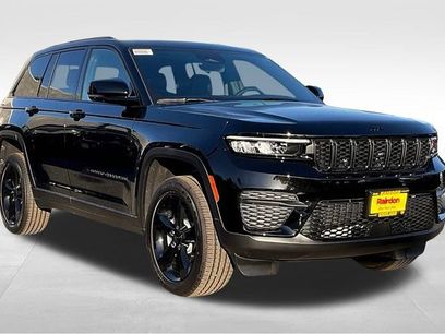 New 2025 Jeep Grand Cherokee Altitude