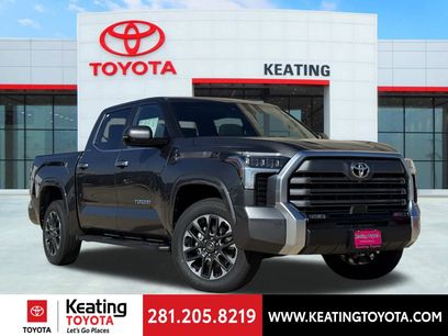 New 2026 Toyota Tundra Limited