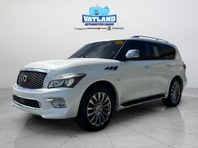 Used 2016 INFINITI QX80 4WD w/ Deluxe Technology Package