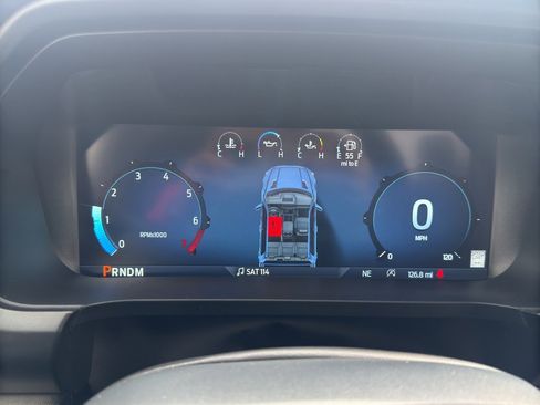 New 2025 Ford F150 Platinum w/ Equipment Group 702A High image 15