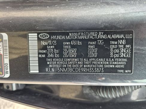 Used 2024 Hyundai Tucson SEL AWD/4WD image 25