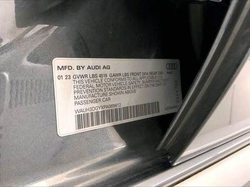 Used 2023 Audi S3 Premium Plus w/ Premium Plus Package image 35