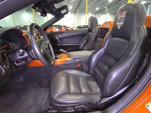 Used 2007 Chevrolet Corvette Convertible w/ Preferred Equipment Group RWD image 2
