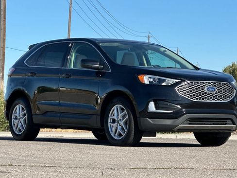 Certified 2024 Ford Edge SEL AWD/4WD image 9