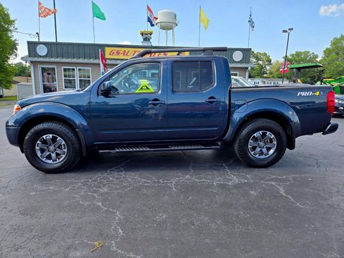 Used 2017 Nissan Frontier PRO-4X w/ Pro-4x Luxury Package AWD/4WD image 3