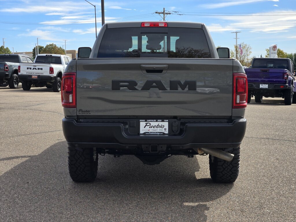 Certified 2026 RAM 2500 Power Wagon AWD/4WD image 4