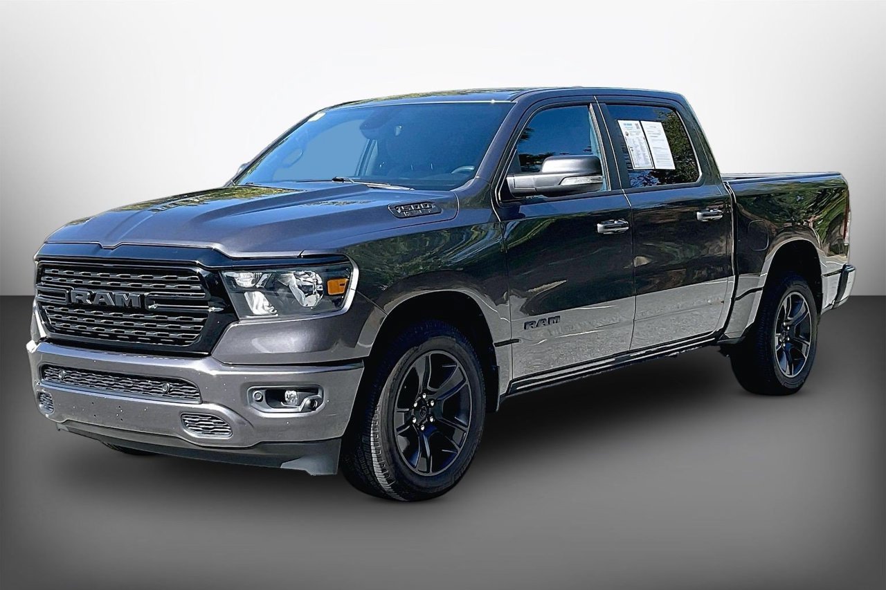 Certified 2022 RAM 1500 Big Horn RWD image 4