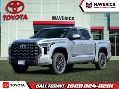 New 2026 Toyota Tundra Platinum