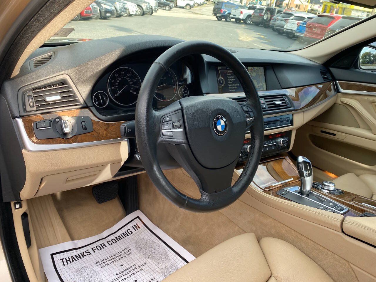 Used 2011 BMW 535i xDrive Sedan AWD/4WD image 10