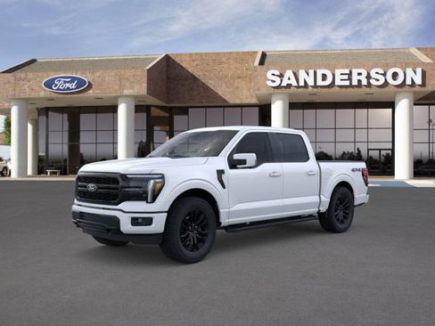 New 2025 Ford F150 Lariat w/ Equipment Group 501A Mid image 2