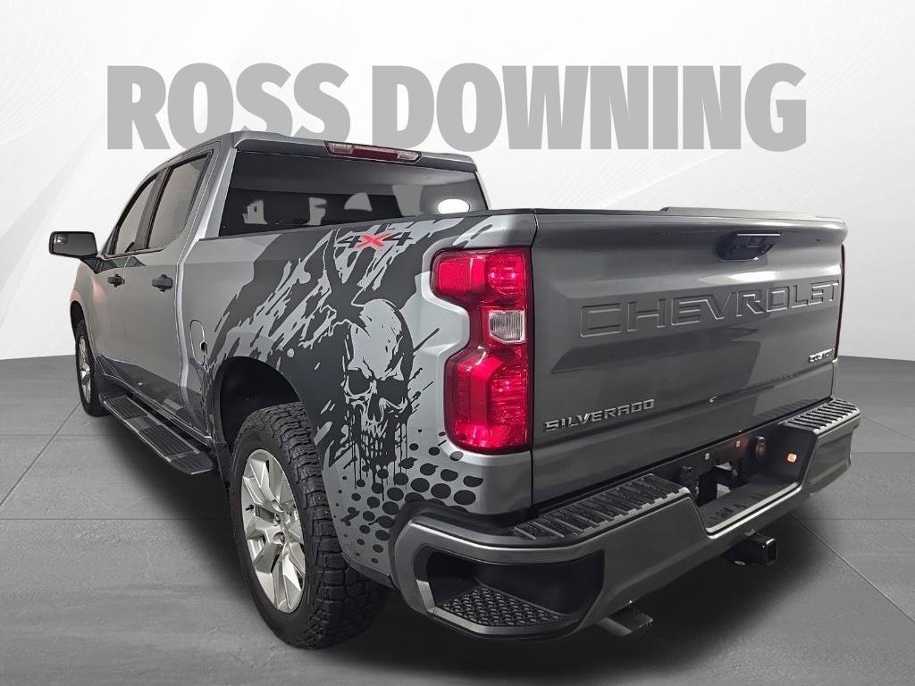 Used 2024 Chevrolet Silverado 1500 Custom AWD/4WD image 3