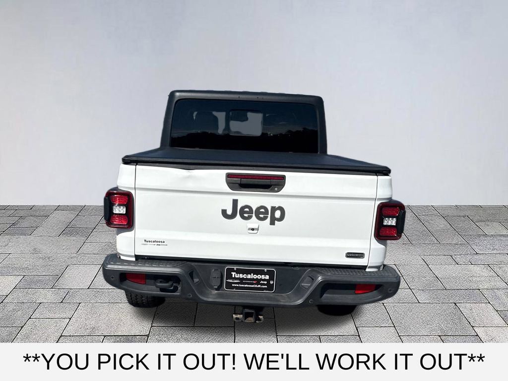Used 2020 Jeep Gladiator Overland w/ Popular Equipment Package AWD/4WD image 6