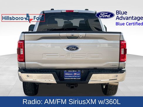 Certified 2023 Ford F150 XLT w/ Equipment Group 302A High image 8