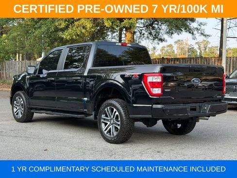 Used 2022 Ford F150 XL w/ STX Appearance Package AWD/4WD image 6