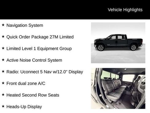 Used 2023 RAM 1500 Limited AWD/4WD image 26