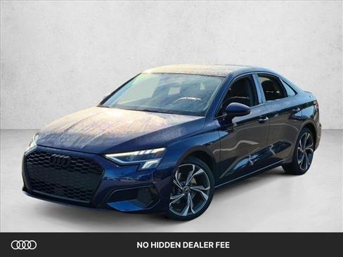 Used 2023 Audi A3 2.0T Premium Plus w/ Premium Plus Package FWD image 1