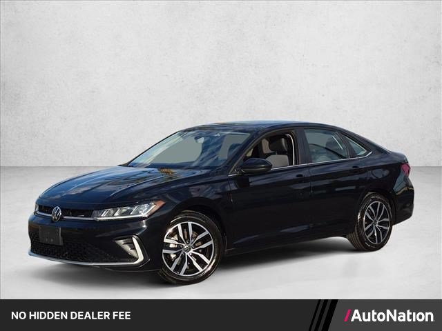 Used 2025 Volkswagen Jetta SE FWD image 1