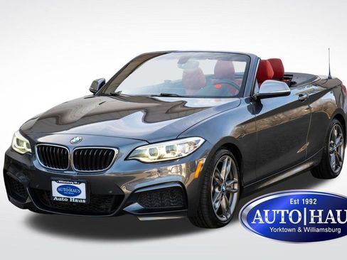 Used 2016 BMW M235i xDrive Convertible w/ Technology Package image 1
