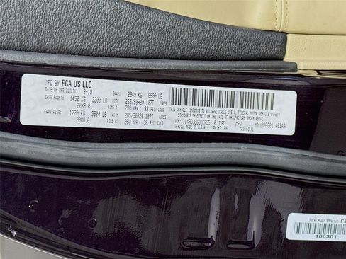 Used 2019 Dodge Durango Citadel w/ Technology Group AWD/4WD image 33