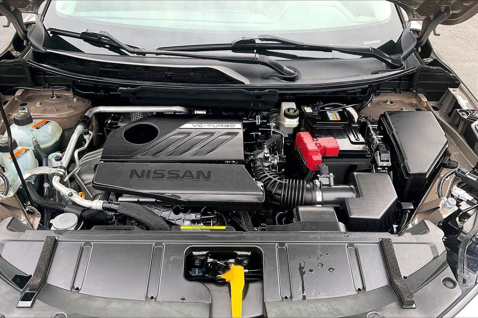 Certified 2024 Nissan Rogue SV w/ SV Premium Package AWD/4WD image 11