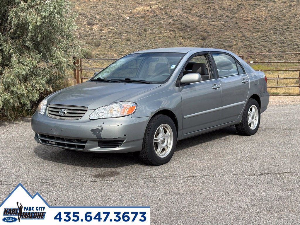 Used 2003 Toyota Corolla LE FWD image 1