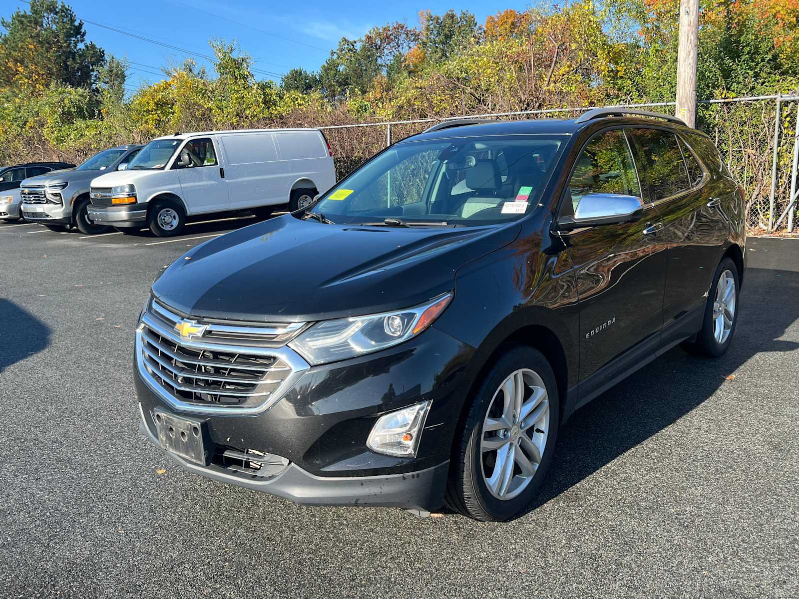 Used 2019 Chevrolet Equinox Premier AWD/4WD image 3