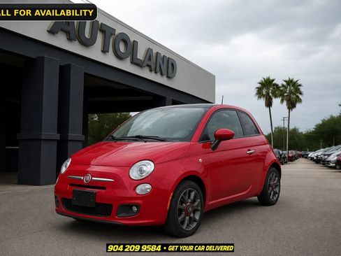 Used 2012 FIAT 500 Sport w/ Safety & Convenience Pkg FWD image 1