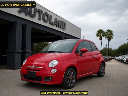 Used 2012 FIAT 500 Sport w/ Safety & Convenience Pkg