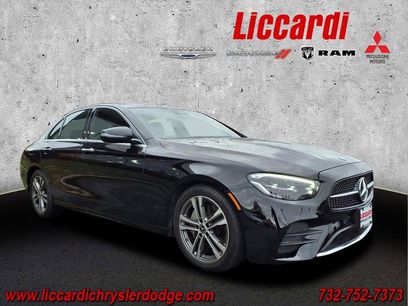 Used 2022 Mercedes-Benz E 350 4MATIC Sedan