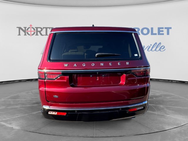 Used 2024 Jeep Wagoneer L 4WD w/ Premium Group I image 4