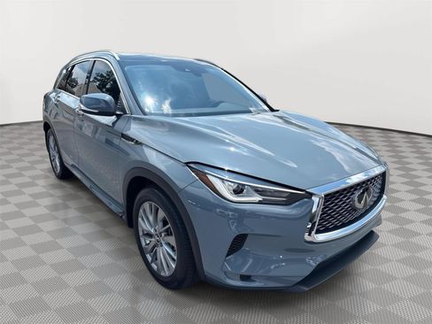 Used 2025 INFINITI QX50 Luxe AWD/4WD image 4