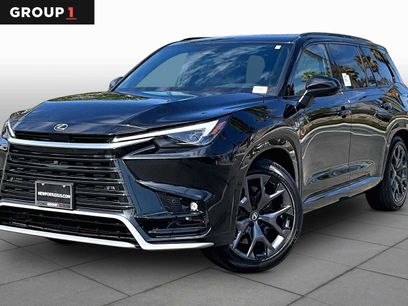 New 2026 Lexus TX 500h AWD