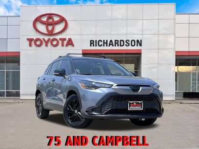Used 2024 Toyota Corolla Cross AWD Hybrid