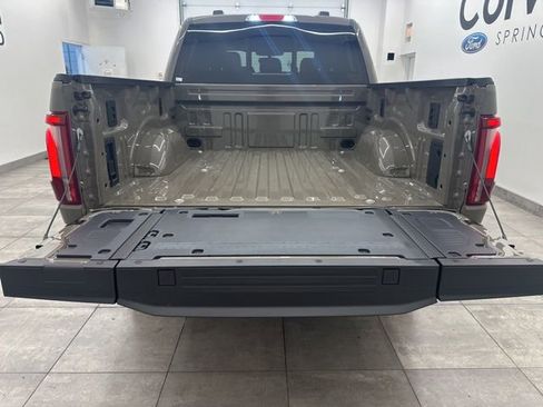 New 2025 Ford F150 Lariat w/ Equipment Group 501A Mid image 11