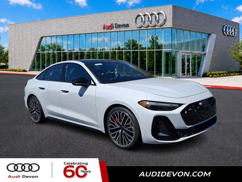 New 2026 Audi S5 Premium Plus AWD/4WD image 1