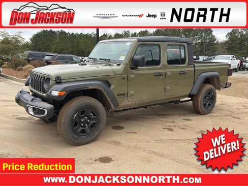 New 2026 Jeep Gladiator Sport image 1